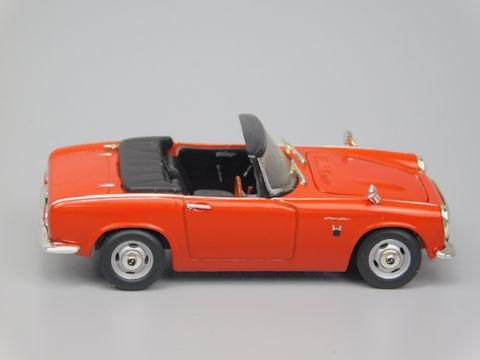 USED》VITESSE/ビテス ホンダ S800 1966 Bright Red - ミニカー
