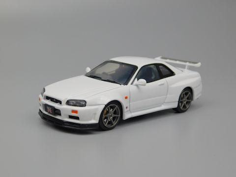 USED》EBBRO / エブロ 日産 スカイライン GT-R(R34)V-SPEC USED》EBBRO / エブロ 日産 スカイライン GT-R(R34)V-SPEC