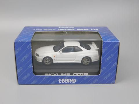 USED》EBBRO / エブロ 日産 スカイライン GT-R(R34)V-SPEC USED》EBBRO / エブロ 日産 スカイライン GT-R(R34)V-SPEC