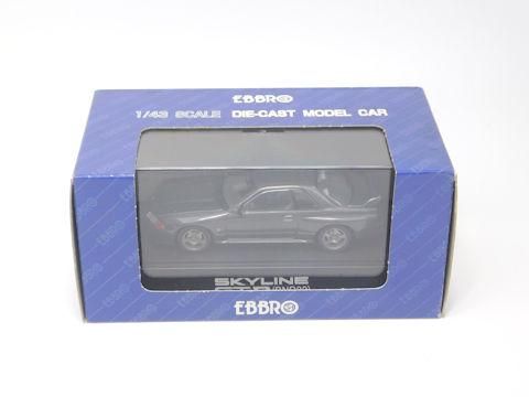 USED》EBBRO / エブロ 日産 スカイライン GT-R(BNR32) Gun Gray USED》EBBRO / エブロ 日産 スカイライン GT-R(BNR32) Gun Gray