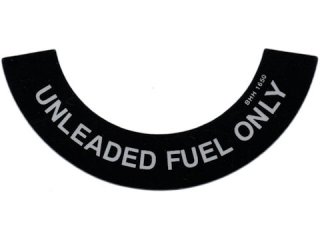 Label - Unleaded Fuel Only֡CRST149