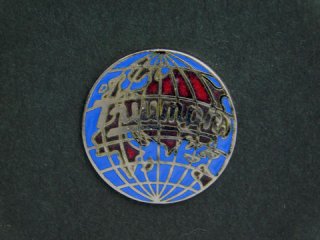ԥԥХåեȥ饤  / PIN BADGE Triumph world logo