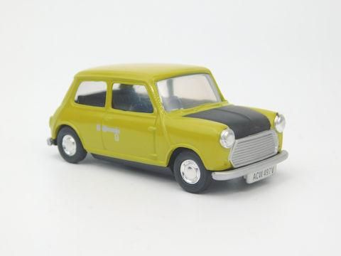 Used 絶版 コーギー Corgi ミスター ビーン ミニ Mr Bean Mini ミニカー 英国車パーツのガレージまるいち