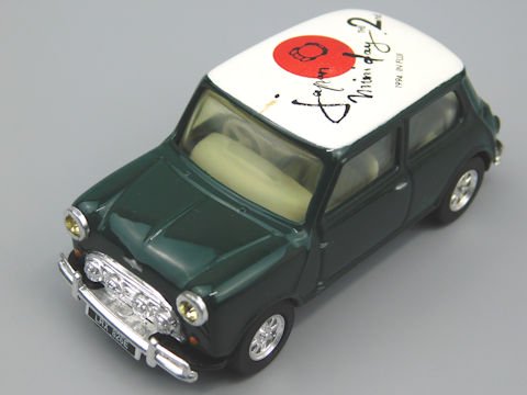 《USED・絶版》Japan MINI Day 1994 in Fuji 記念オフィシャルミニカー - ミニカー・英国車パーツのガレージまるいち