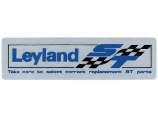 Label - Leyland Special Tuning֡CRST110