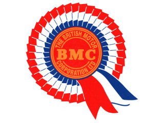 Sticker - BMC Rosette(Red/White/Blue)֡CRTR208