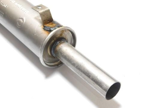 エキゾースト サイレンサー / 軟鉄製 品番：GEX3252 - ミニカー・英国