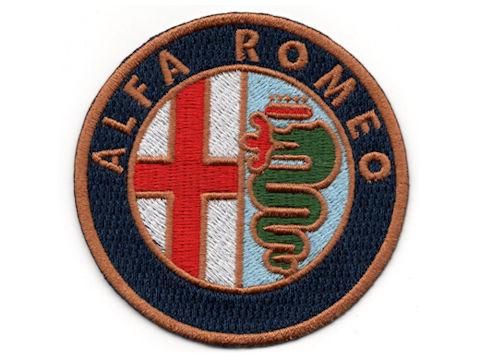 ワッペン》アルファ ロメオ / ALFA ROMEO EMBROIDERED