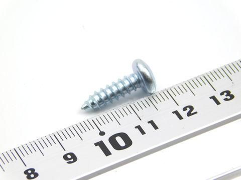 タッピングビス No.10 x 5/8inch パンヘッド 品番：AB610051