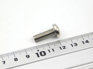 ѥإåɥӥ 1/4inch UNF x 3/4inch Chrome֡SE604063