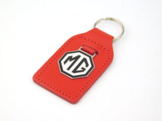 ۥ MG / Key Fob Red with MG Black/Whte