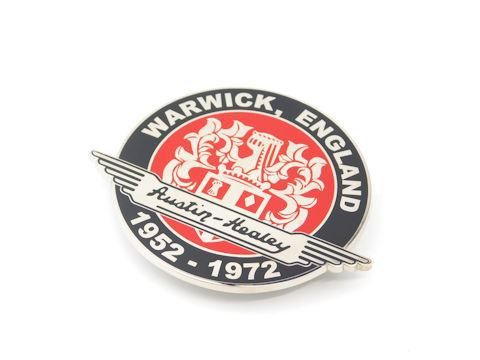 グリルバッジ》ヒーレー ドライバーズ クラブ / AUSTIN-HEALEY WARWICK