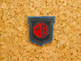 ԥԥХåMGХå / PIN MG Shield Red/Black