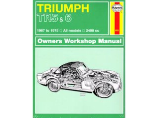 إޥ˥奢 Triumph TR5-6