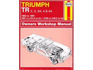 إޥ˥奢 Triumph TR2-3-3A-4-4A