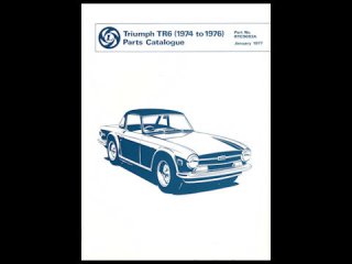 ѡĥꥹ / Triumph TR6(1974-1976)֡RTC9093A