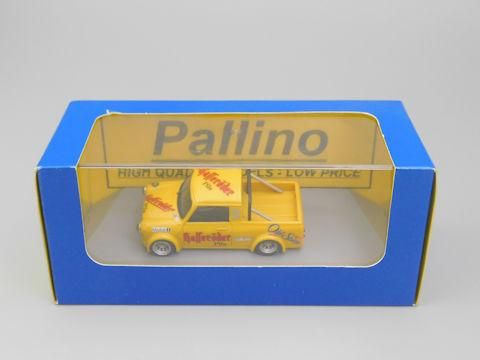 Pallino Coca-Cola ミニピックアップ ミニカー NOS・絶版》PALLINO/パリーノ ミニ ピックアップ レーシング