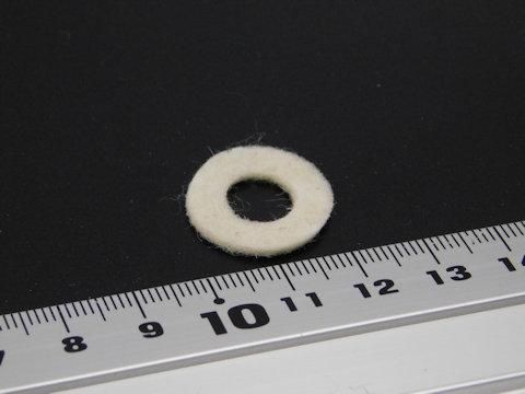 フェルトワッシャー 3/8inch 品番:2K5820 - ミニカー・英国車 フェルトワッシャー 3/8inch 品番:2K5820 - ミニカー・英国車