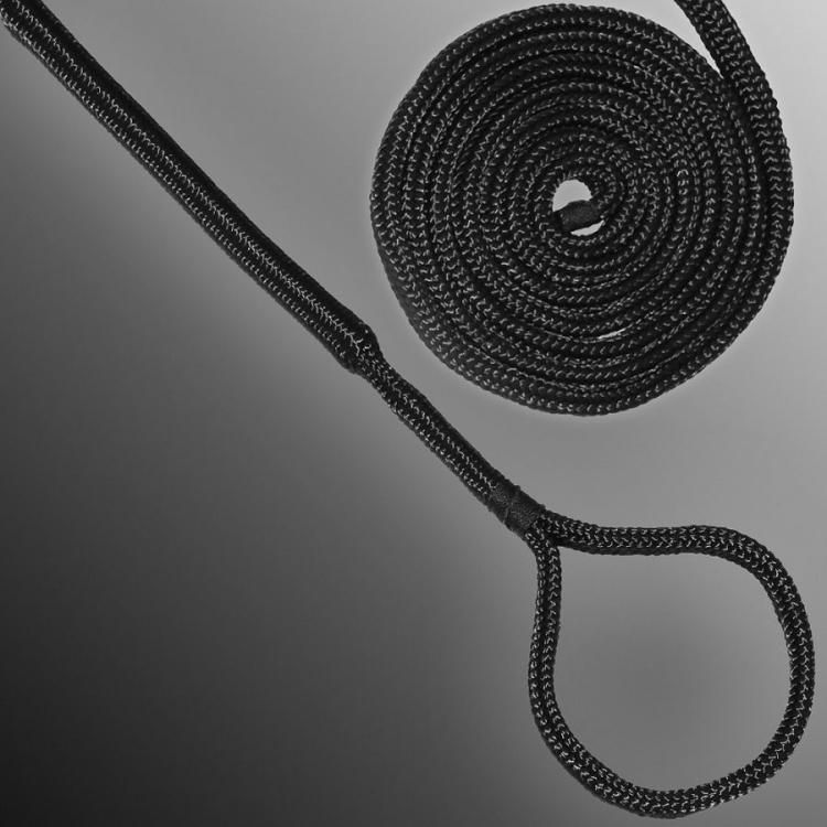 textech アイ付ショックライン18mm X 5m 015bk マリンサービス児嶋ウェブショップ