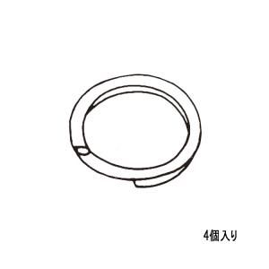 112122<br>リングピン     4本入り1.5mm x 20mm
