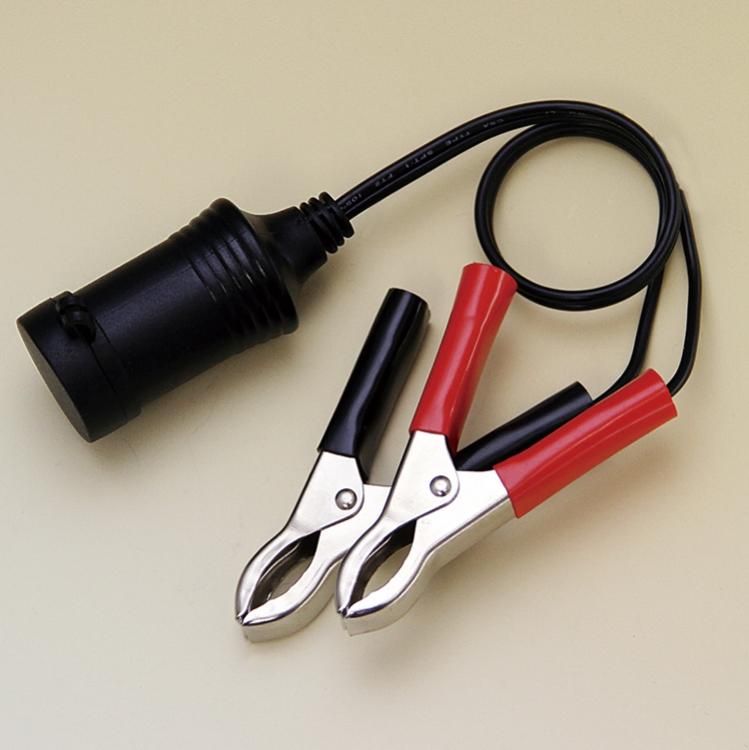 kkka.樣専用 226309バッテリークリップアダプター (ワニ口&ソケット 0.3M