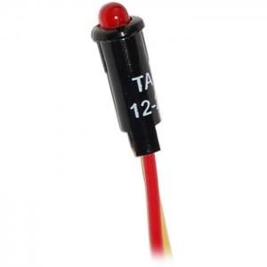 227505<br>BlueSea LED 表示ライト Red for 12/24V DC パネル<br>(8171)