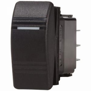 227720<br>BlueSea 3 å SPST OFF-ON BLACK<br>(8282)