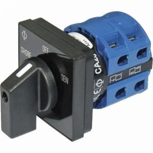 227755<br>BlueSea ACロータリーセレクタースイッチ2P ＋ OFF 32Amp<br>(9009)