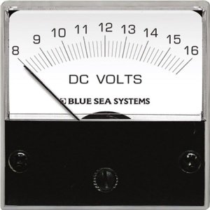 Blue Sea Systems 0 to 250V AC Micro Voltmeter 