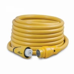 228267<br>Marinco 50A 125/250V 15M ケーブルセット<br>(CS504-50)