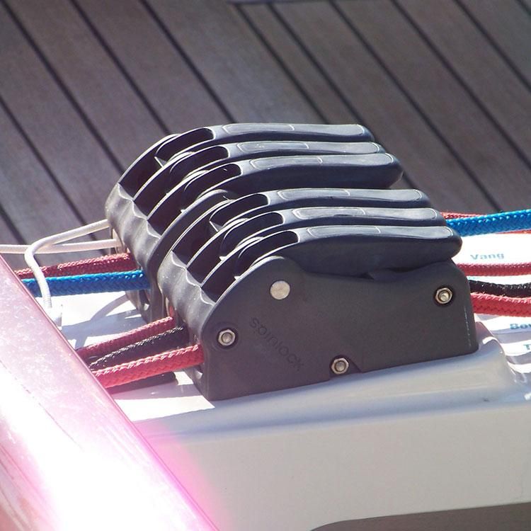 のざちゃり 302001Spinlock シートストッパーXAS-1シングル 6-12mm(XAS0612