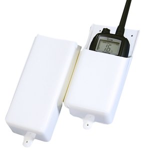 302257<br>ポータブル無線機電話/GPS ホルダー（PVC）<br>(AA63551)