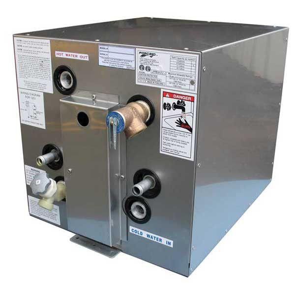 【セール】 317971Kuuma ブルーオーシャン - 120V1500W(11810) 温水器 6Gal 内装品
