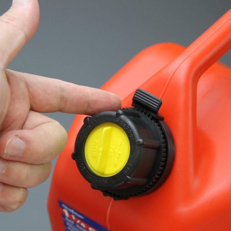 レトロ ガソリン缶 2.5 U.S.ガロン STANCAN Vintage Red