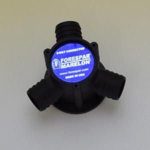 319293マレロンYフィッテイング38mm フランジ付き(902004