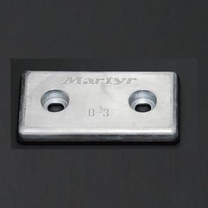 320445<br>防食亜鉛板 CMB-3 (100 x 200 x 20)<br>(CMB-3)
