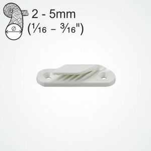 323025<br>Clamcleat White  Cleat  only  <br>(CL212)