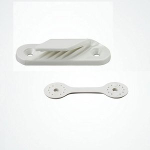 323028<br>Clamcleat  White  Cleat <br>(CL212+P)