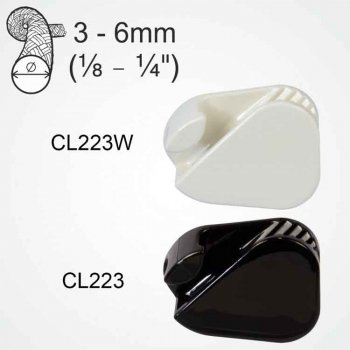 323068<br>Clamcleat եۥ  3~6mm<br>(CL223)