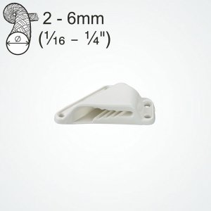 323088<br>Clamcleat Racing  Sail Line  Cleat <br>(CL233+P)