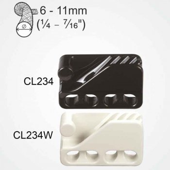 323092<br>Clamcleat フェンダーホルダー 6~11mm<br>(CL234W)
