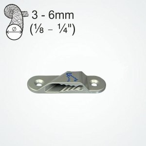 323105<br>Clamcleat Racing  Sail Line  Cleat  <br>(CL241+P)