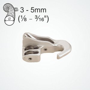 323115<br>Clamcleat Cleat w/Hook & 3 <br>(CL248)