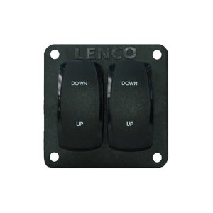 401662<br>Lenco ロッカースイッチ for Dual ハッチリフト<br>(15098-001)