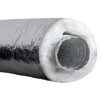 402154<br>MSI エアーダクト 5" x 1 Meter