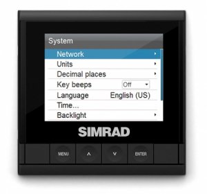 420075<br>Simrad IS35 デジタルディスプレイ<br>(000-13334-001)