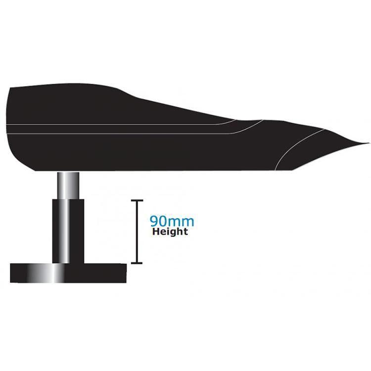 420111Simrad ペディスタルブラケット 90mm for Tillerpilot