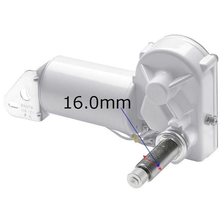 600885Vetus ワイパーモーター24V 2