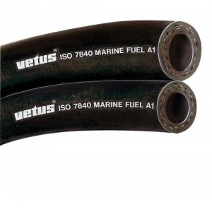 601029<br>Vetus 燃料ホース 10mm<br>(外径18mm) <br>(FUHOSE10A)
