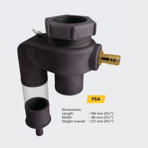 601741<br>Vetus 燃料噴出防止 <br>(FSA3816)